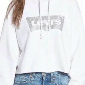 levis crop sweatshirt